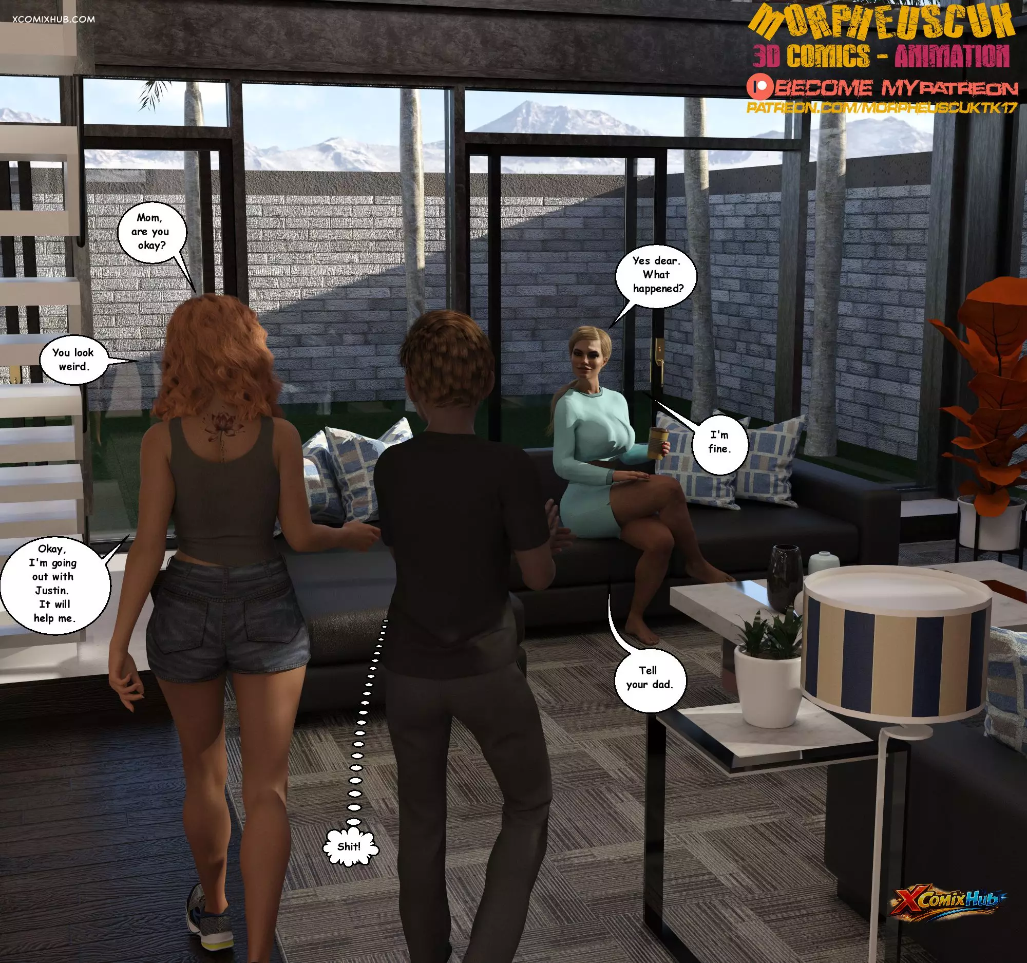 Neighborhood Chapter 11 Morpheuscuk 9 Comic Page 9